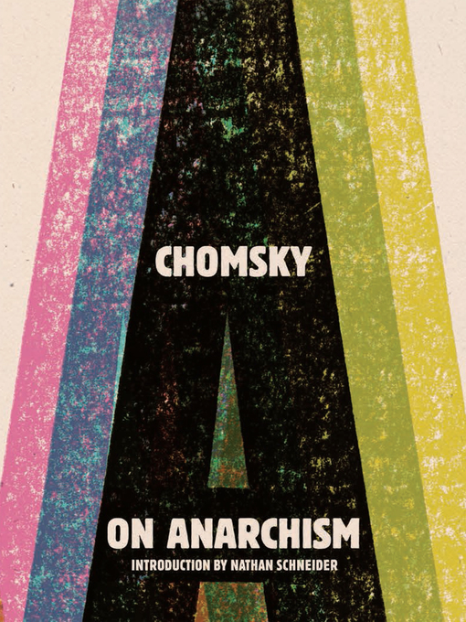 Title details for On Anarchism by Noam Chomsky - Available